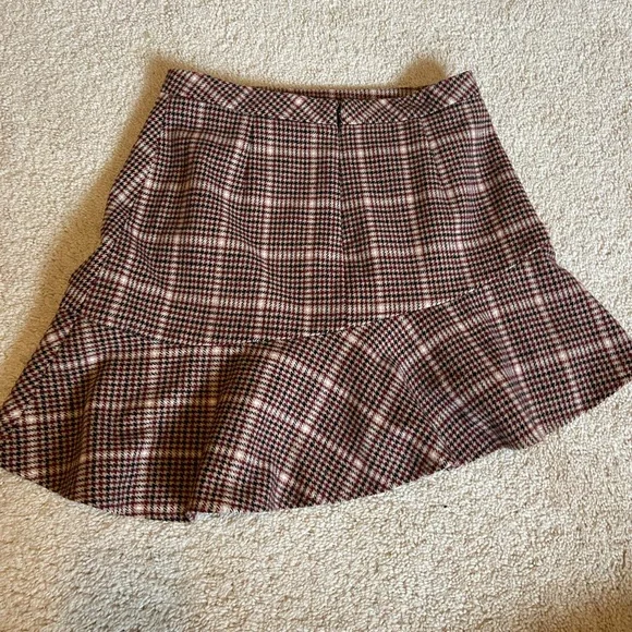 FOREVER 21 school girl plaid skirt - Picture 2 of 4